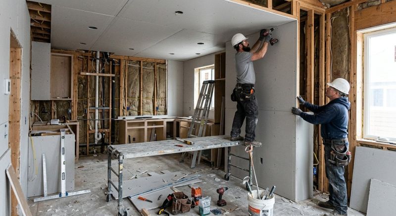 Drywall Renovation in Kansas City, MO
