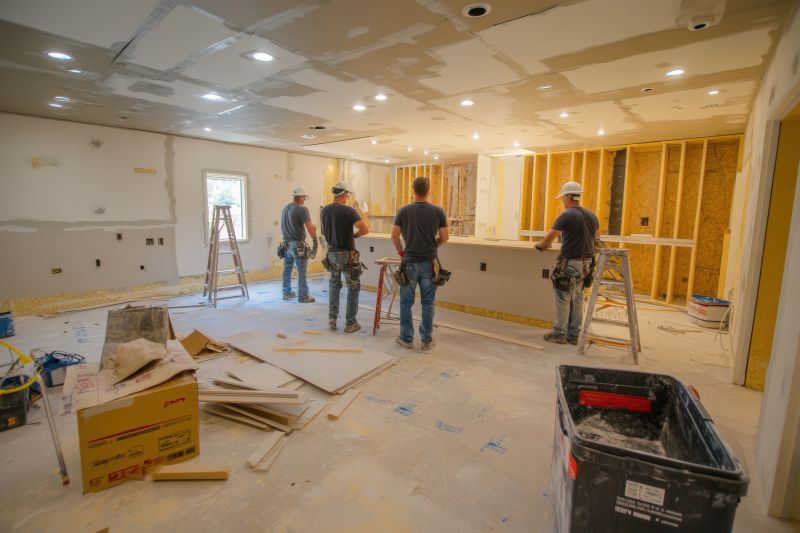 Drywall Renovation in Overland Park, KS