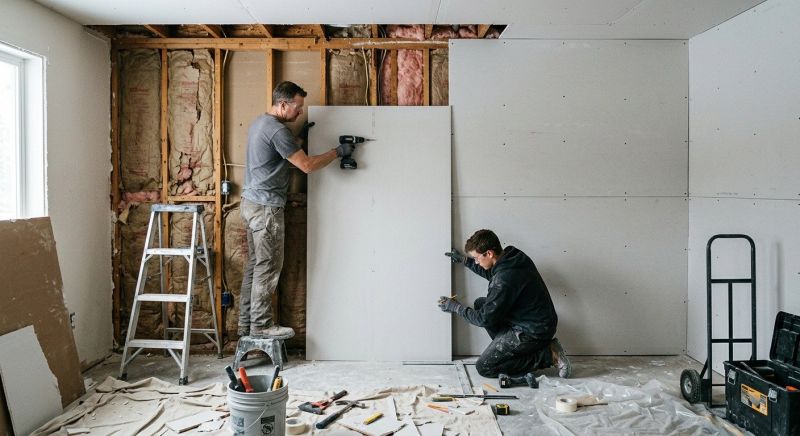 Drywall Renovation in Olathe, KS