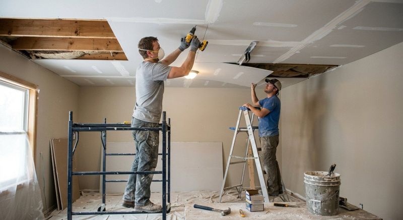 Drywall Renovation in Denver County, CO