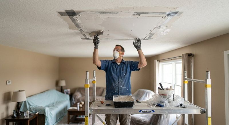 Drywall Repair Service in Conroe, TX