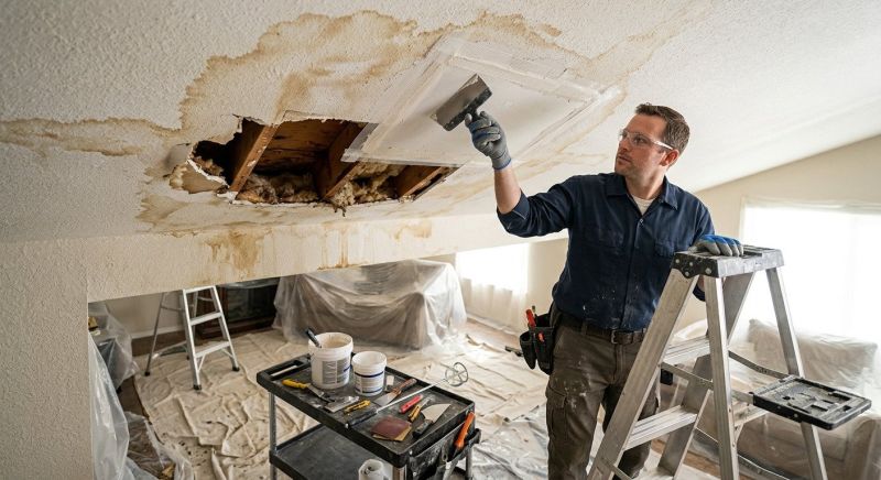Drywall Repair Service in Wilmington, NC