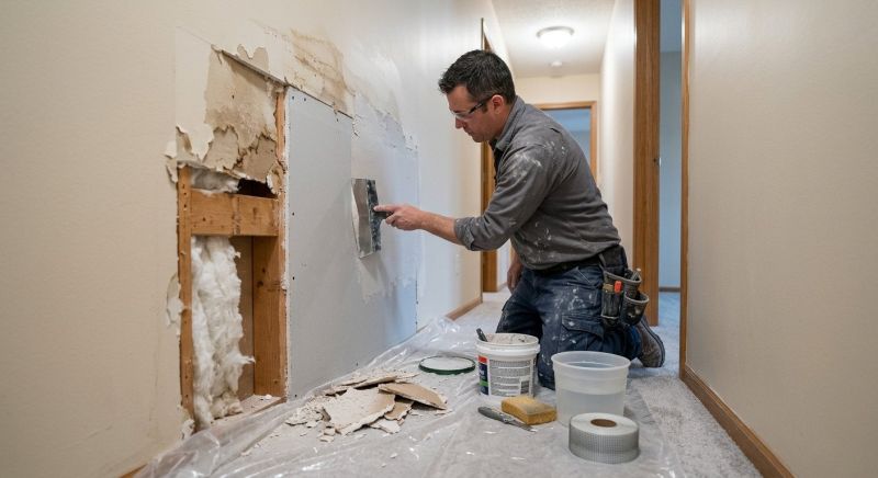 Drywall Repair Service in Kansas City, KS