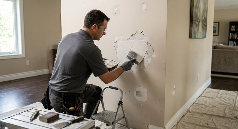 Drywall Repair Service in Kansas City, KS