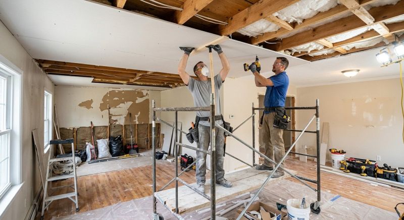Drywall Replacement in Kansas City, MO