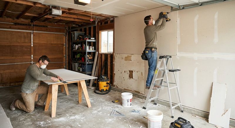 Drywall Replacement in Kansas City, KS