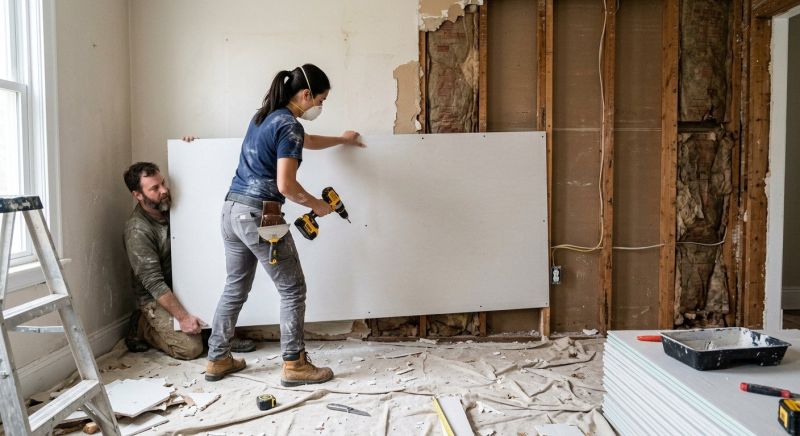 Drywall Service in Alpharetta, GA