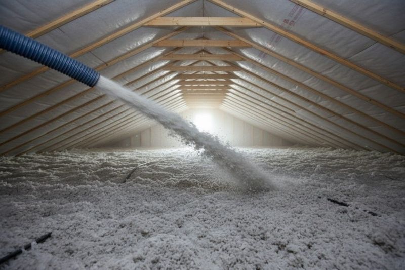 Fiberglass Insulation Blowing in Killeen, TX