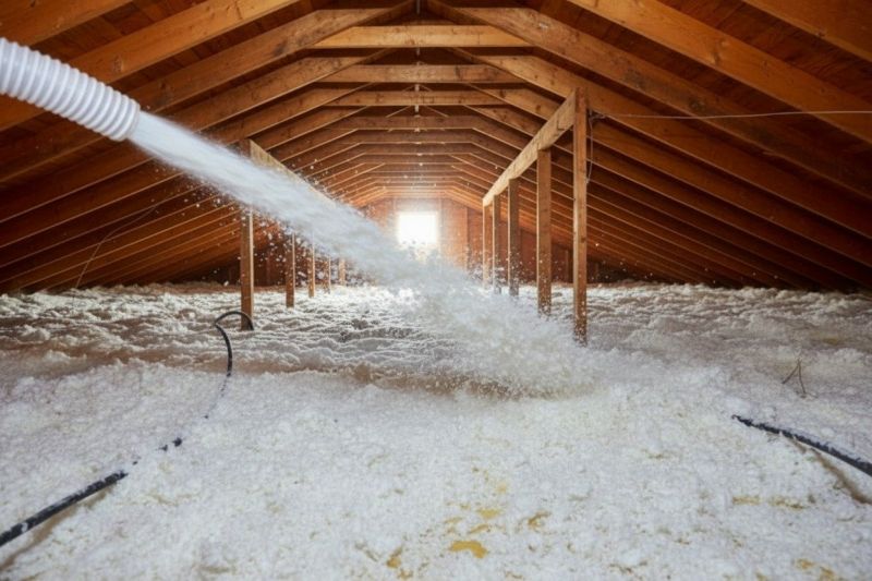 Fiberglass Insulation Blowing in Georgetown, TX