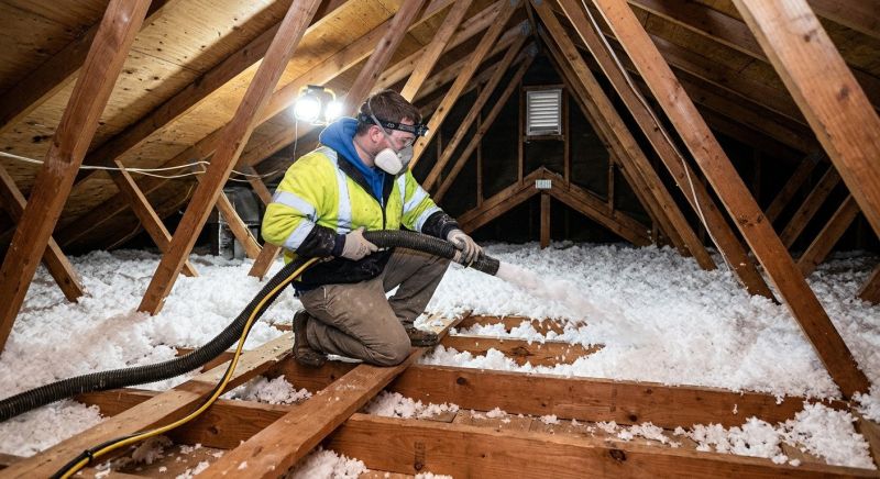 Fiberglass Insulation Service in Longmont, CO