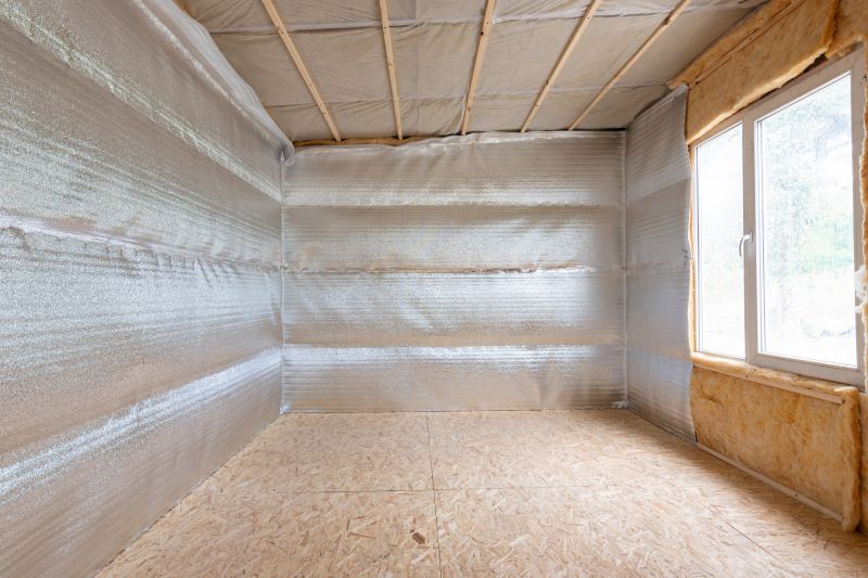 Foil Insulation Installation in Georgetown, TX