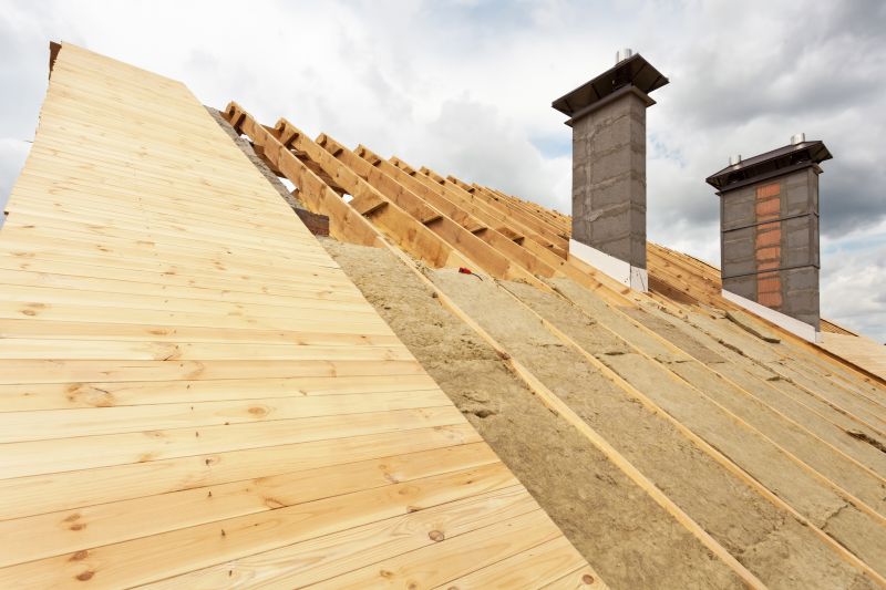 Roof Insulation detail