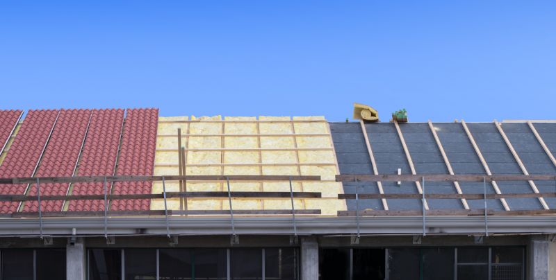 Roof Insulation detail