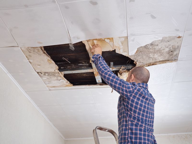 Garage Drywall Repair in Wilmington, NC