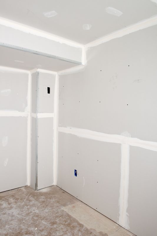 Garage Drywall Replacement in Conroe, TX