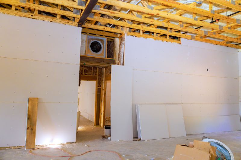Gypsum Board Installation in Kansas City, KS