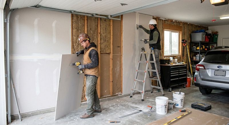 Gypsum Board Installation in Alpharetta, GA