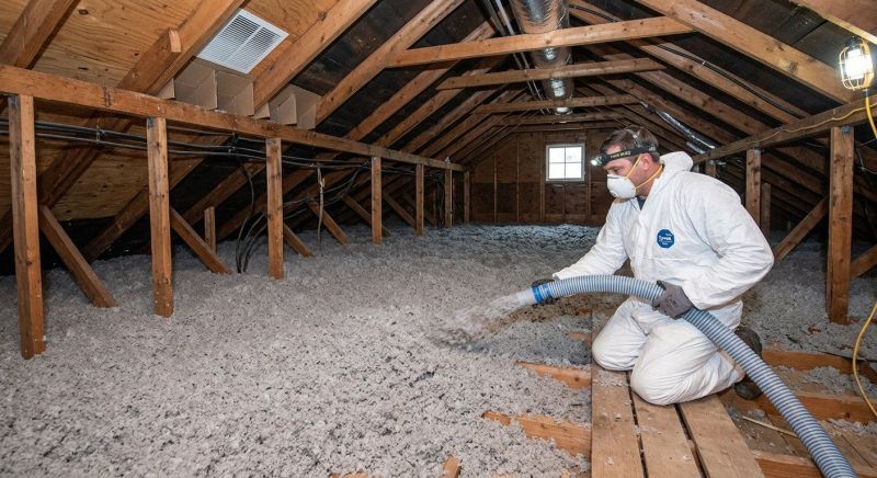 Insulation Installation in Longmont, CO
