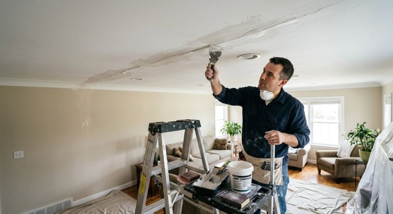 Kitchen Ceiling Repair in Kansas City, KS
