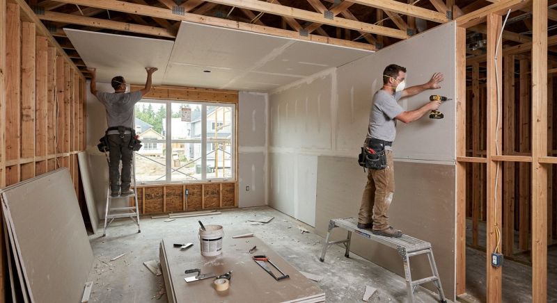 Kitchen Drywall Installation in Wilmington, NC