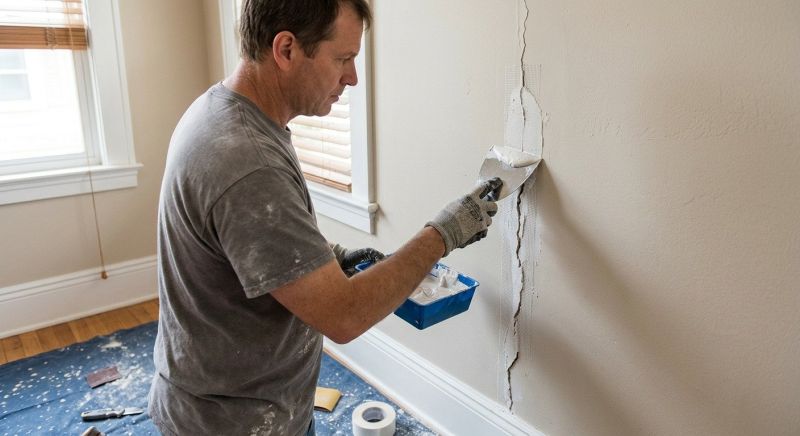 Kitchen Drywall Repair in Alpharetta, GA