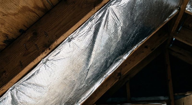 Radiant Barrier Installation in Georgetown, TX