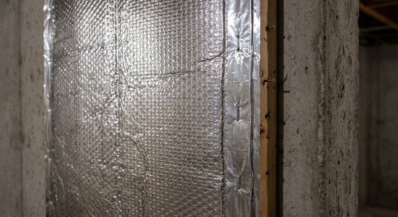 Radiant Barrier Installation in Georgetown, TX