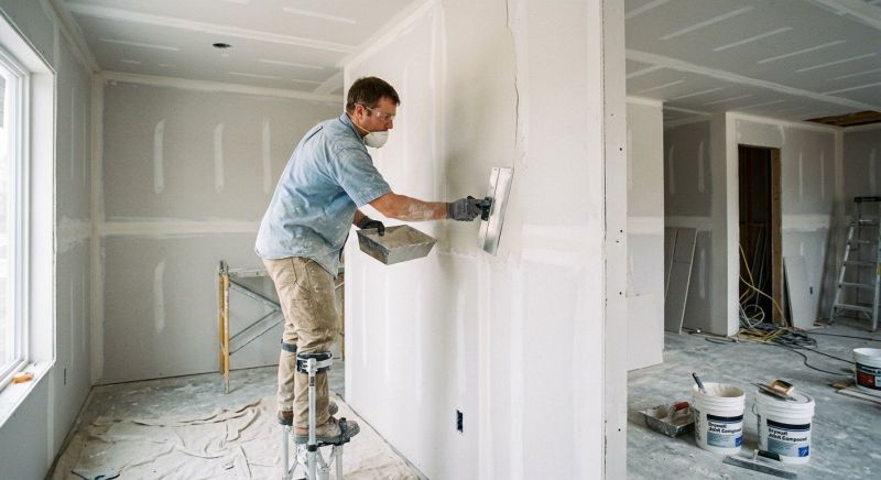 Residential Drywall Service in Overland Park, KS