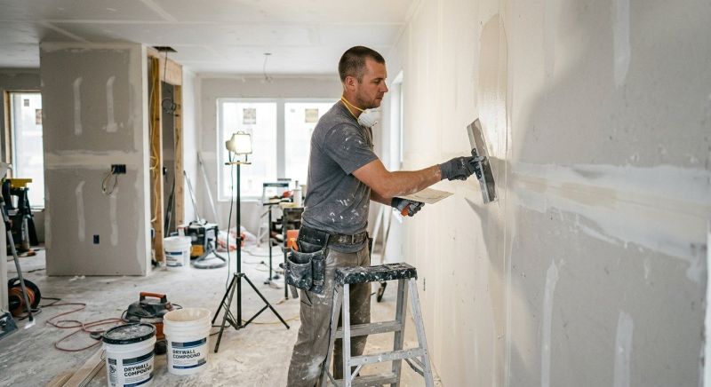 Residential Drywall Service in Kansas City, KS