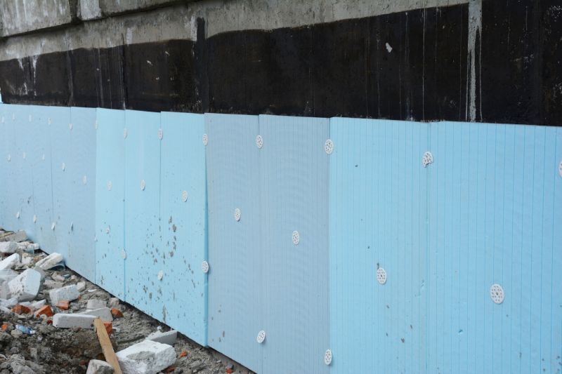 Rigid Insulation Installation in Bastrop, TX