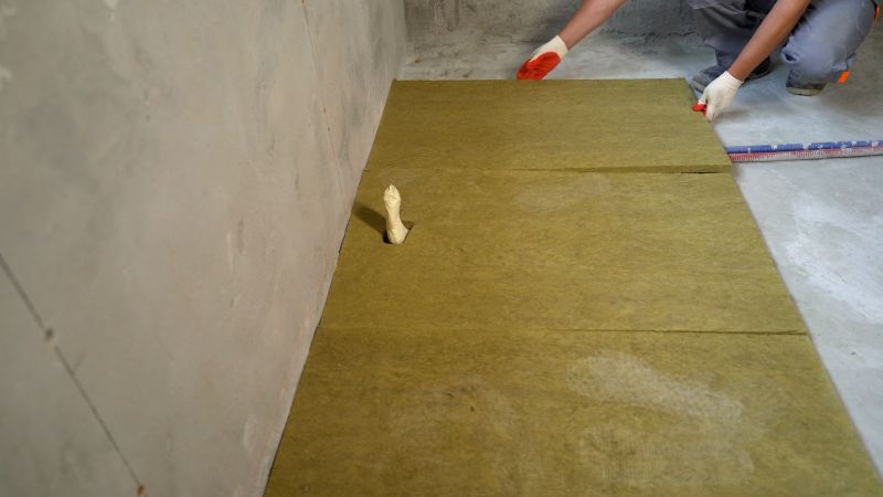 Rigid Insulation Installation in Killeen, TX