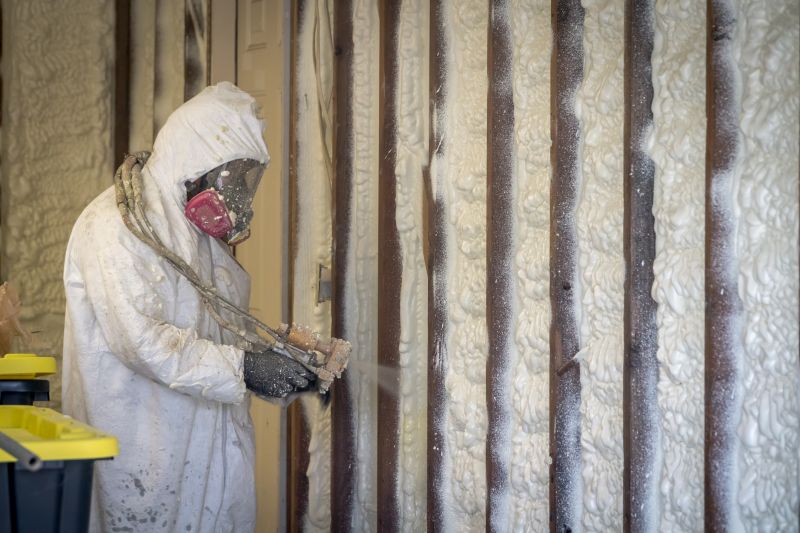 Wall Insulation Installation