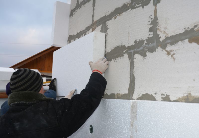 Wall Insulation Installation