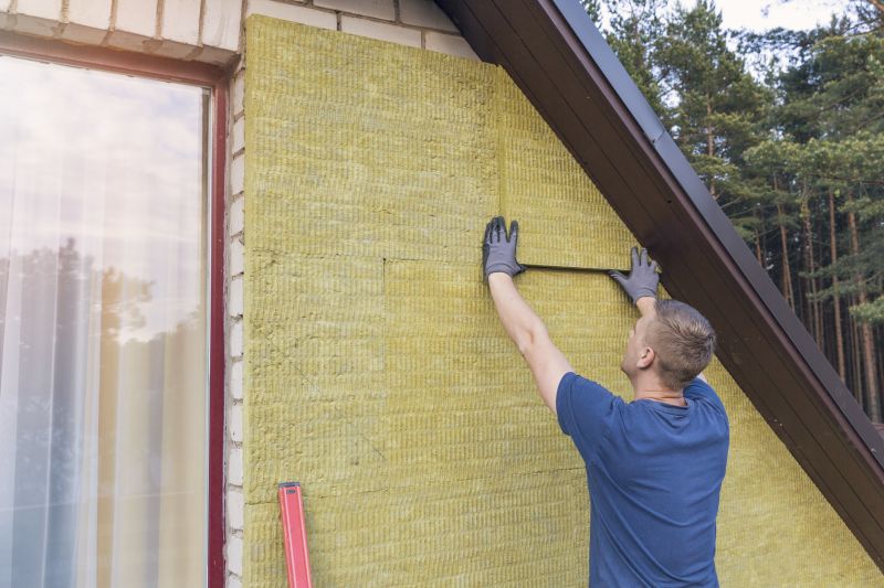 Wall Insulation Installation in Bastrop, TX