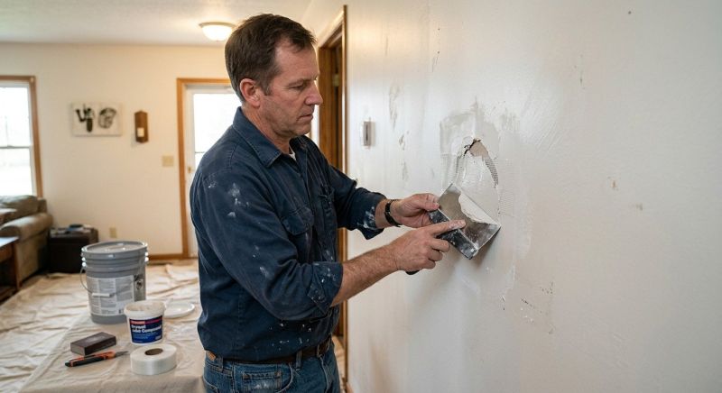 Wall Patching Service in Kansas City, KS