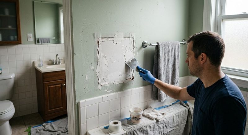 Wall Patching Service in Alpharetta, GA