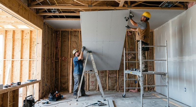 Wallboard Installation Service in Littleton, CO