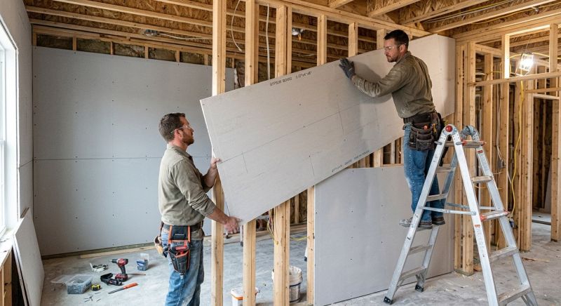 Wallboard Installation Service in Littleton, CO