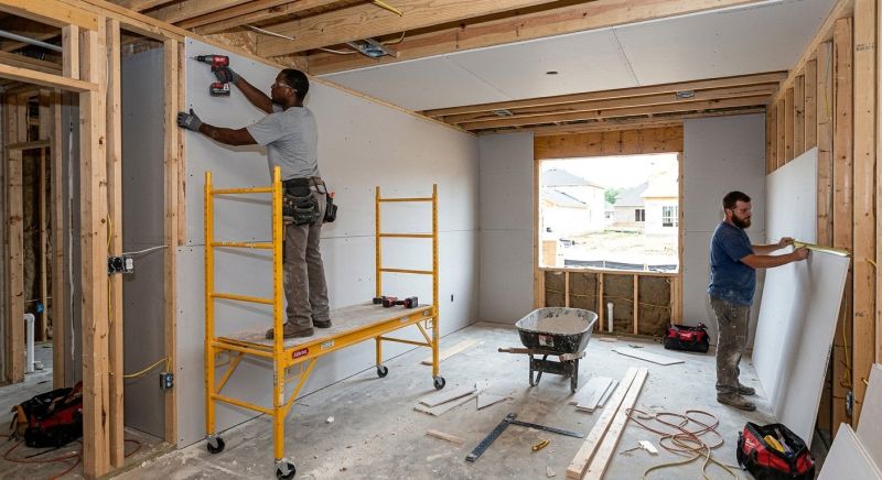 Wallboard Installation Service in Alpharetta, GA