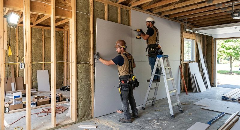 Wallboard Installation Service in Kansas City, MO