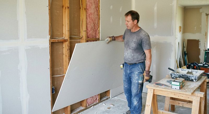 Wallboard Repair in Alpharetta, GA