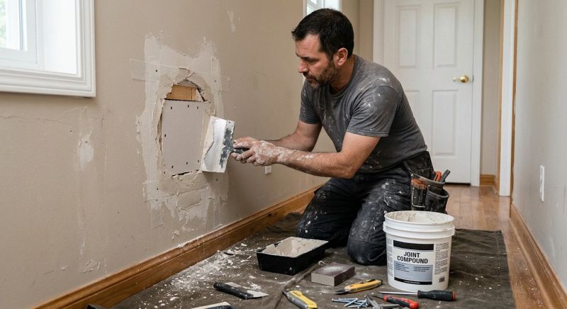 Wallboard Repair in Alpharetta, GA