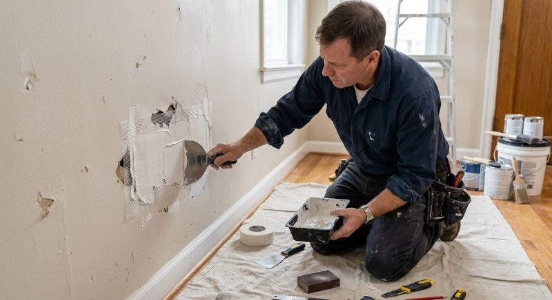 Wallboard Replacement in Alpharetta, GA