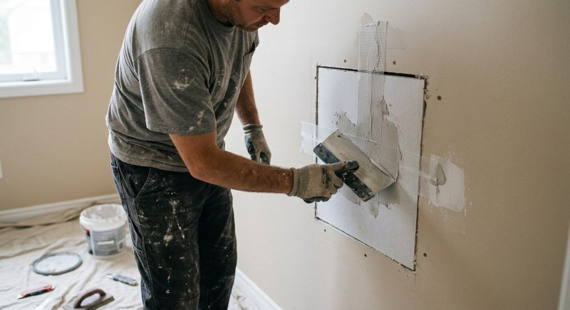 Wallboard Replacement in Wilmington, NC